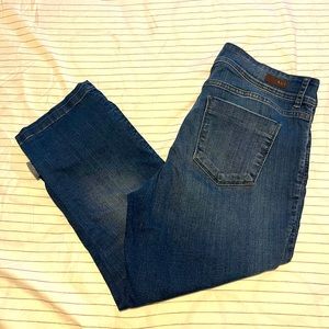 Kut from the cloth cropped length jean size 14